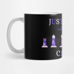 Just A Girl Who Loves Chess Mug